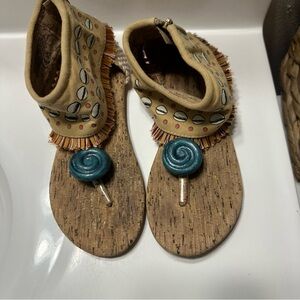 Girls Moana Sandals